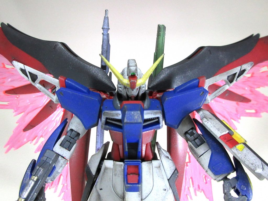 デスティニーガンダム–4枚目/制作者：綺羅星