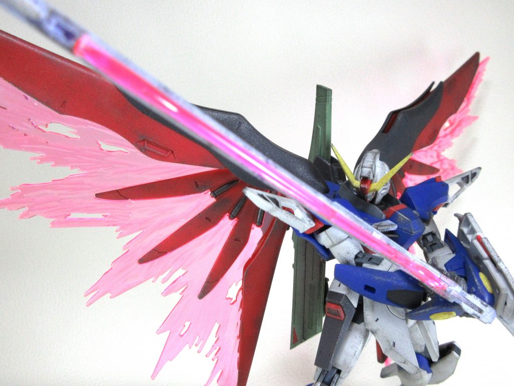 デスティニーガンダム–5枚目/制作者：綺羅星