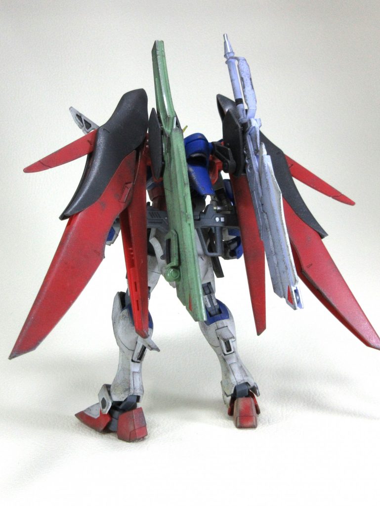 デスティニーガンダム–3枚目/制作者：綺羅星