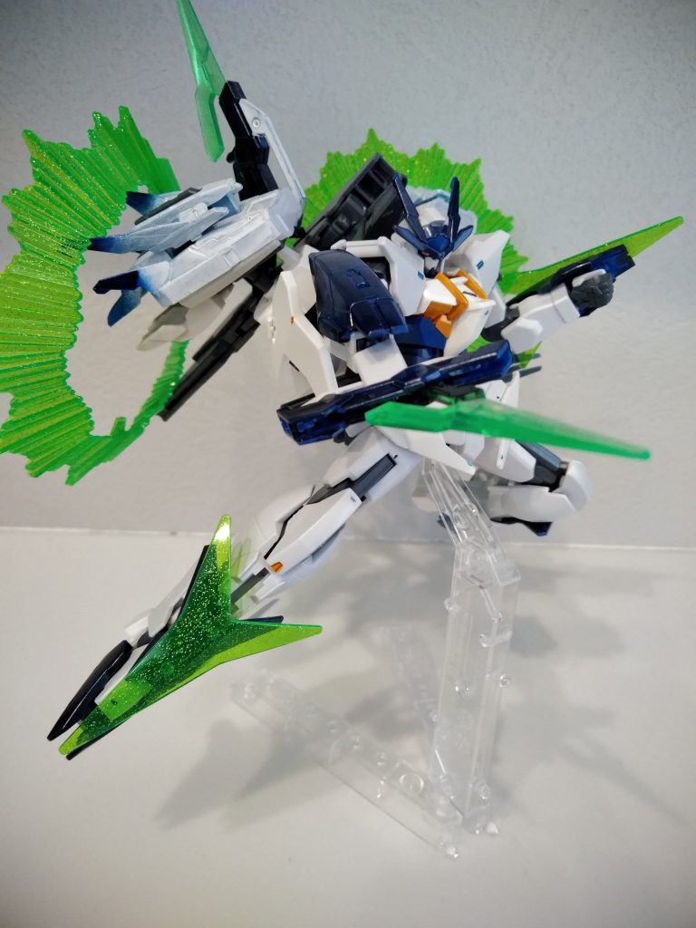 ラッシュポジション！蝶のように舞い、