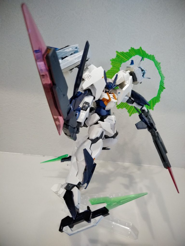 斬！つま先にガンブレイド装備！
