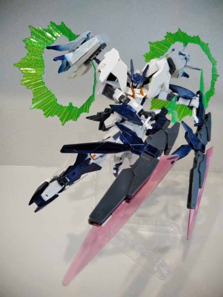 ブレイドモード（メビウスアロンダイト）＋GNガンブレイドのロングブレイド！