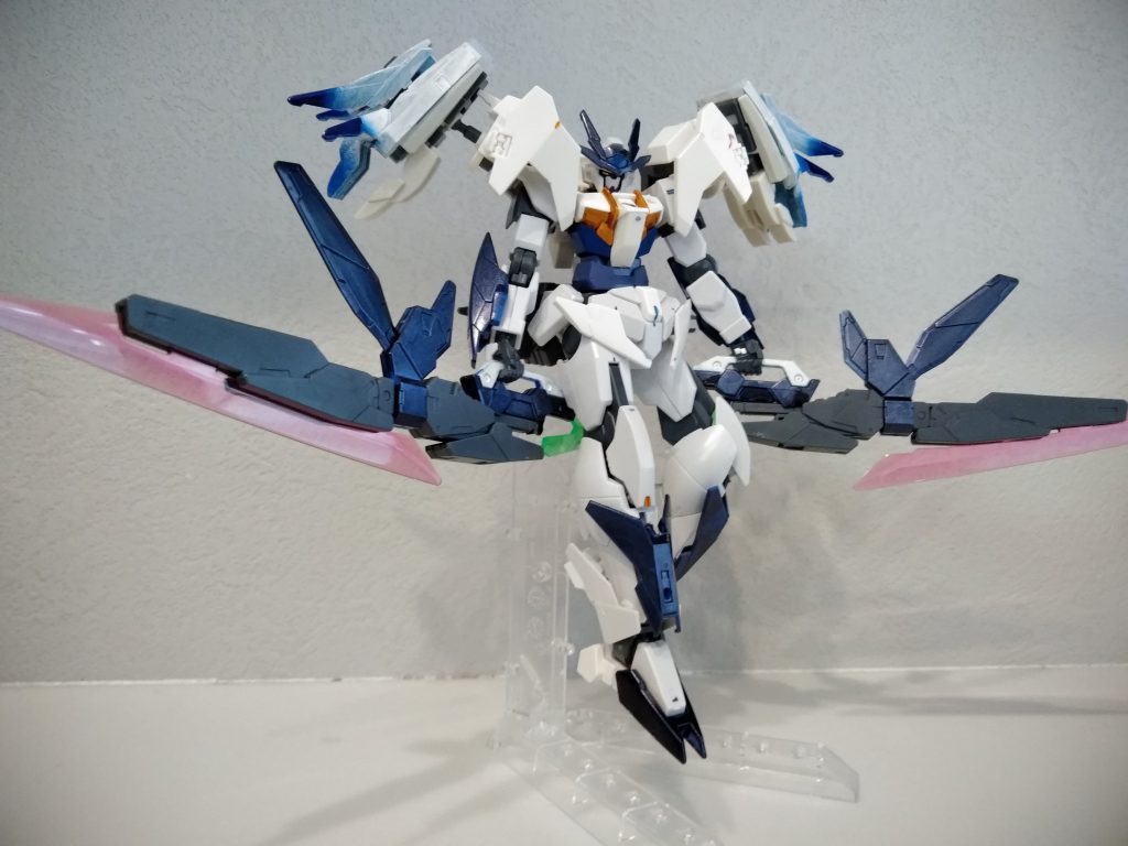 ロングブレイド、シェヘラザードのビームコンテナのグラデーションなかなか気に入ってます！