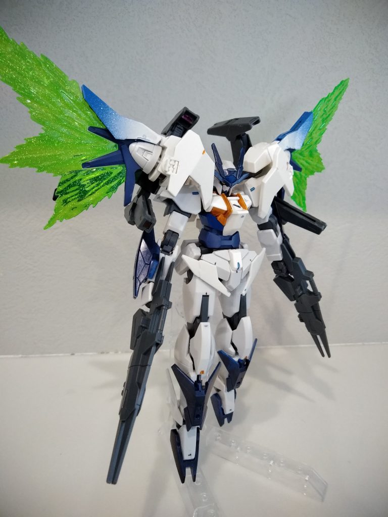 初期スカイの成形色を活かしたホワイトグラデーション塗装ver