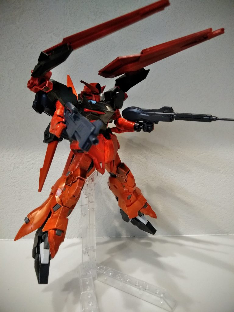 アーマーライフル展開!フルブラスト!!