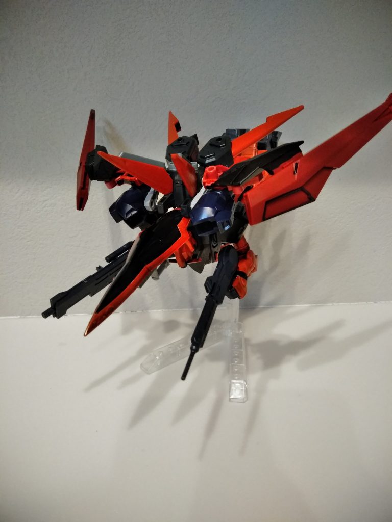 燕(スワロー)のようなシルエットの高速巡航形態!