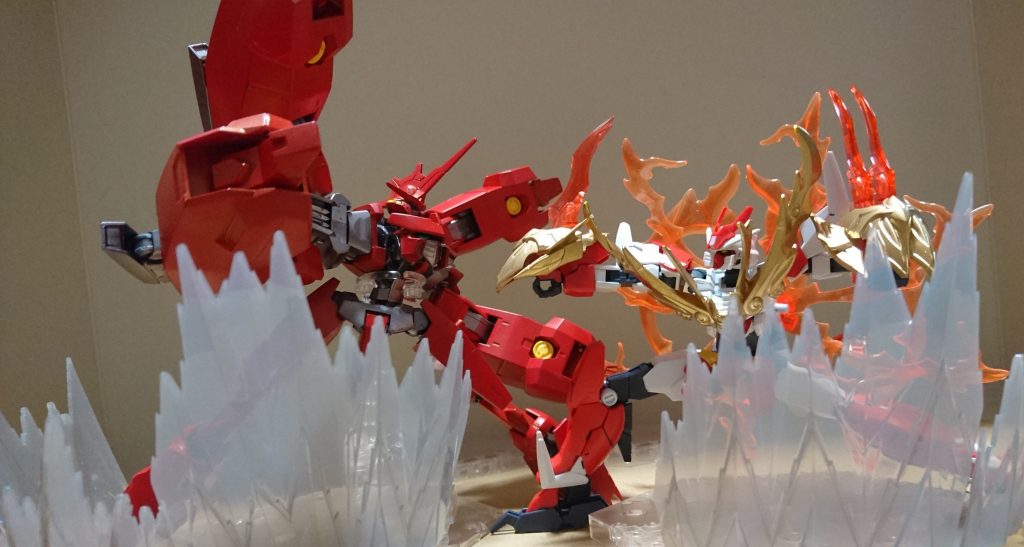 フェイスフレーム・クリムゾンクラブと対決。