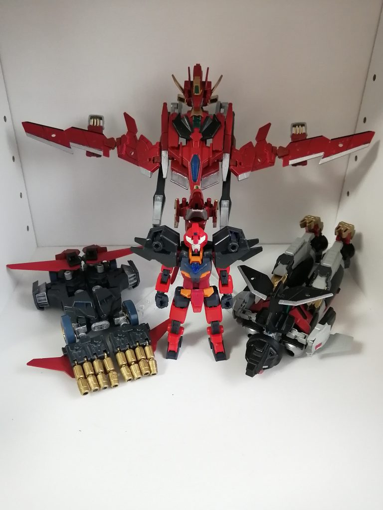 それではコアチェンジ・バトルゴー!!