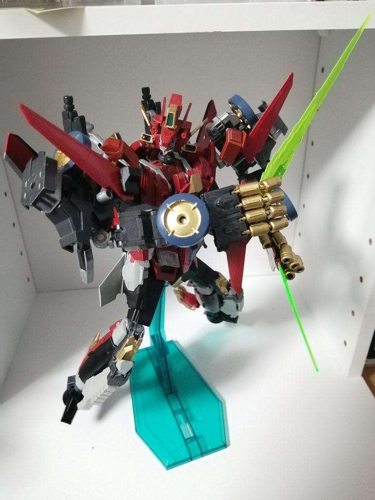 ダイナセイバーも追加しました。