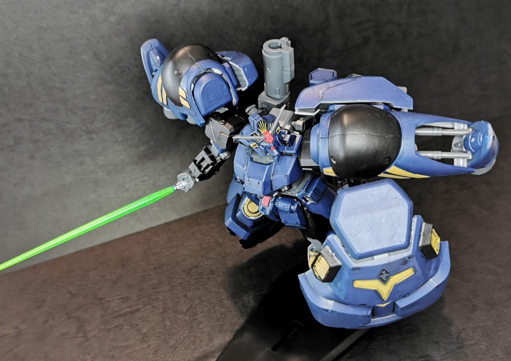 猛獣さながらの突撃形態!対面するとあまりの威圧感に腰が引けてしまいますw