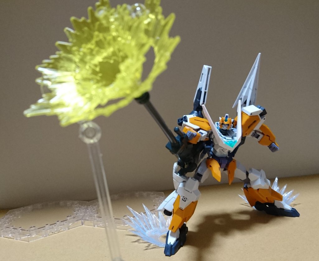 地面を駆けながら敵を撃つ!