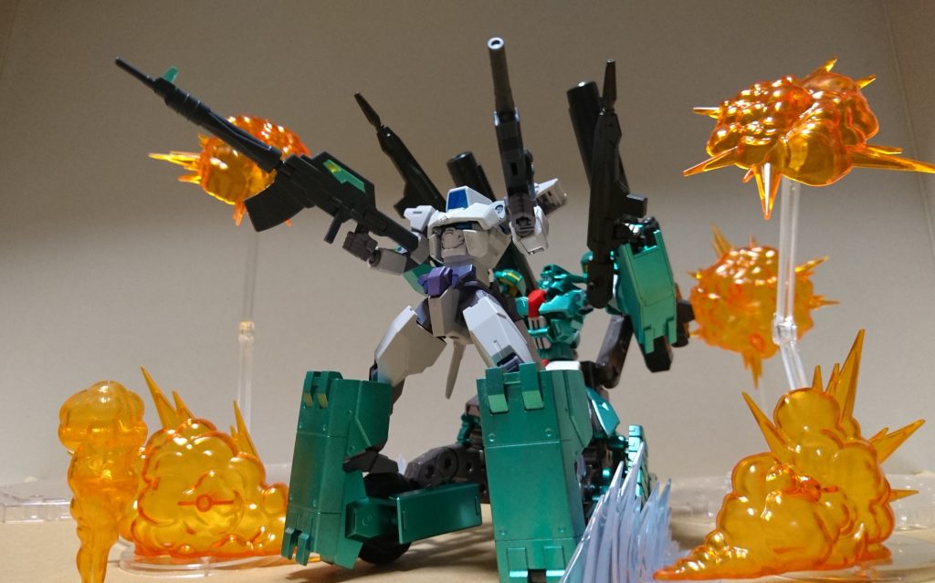 フェイス・ヴァンツァーと共に戦場を駆ける。