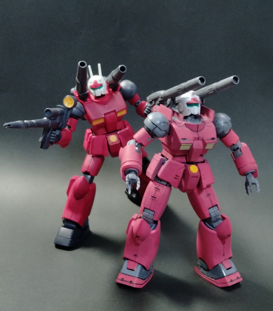 やっぱりMSはガンキャノンが１番好きですね！