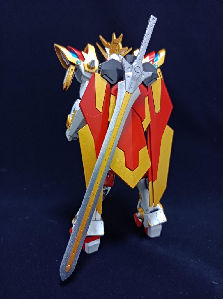 ガンダム ロード ナイト ジャスティス–3枚目/制作者:KOU