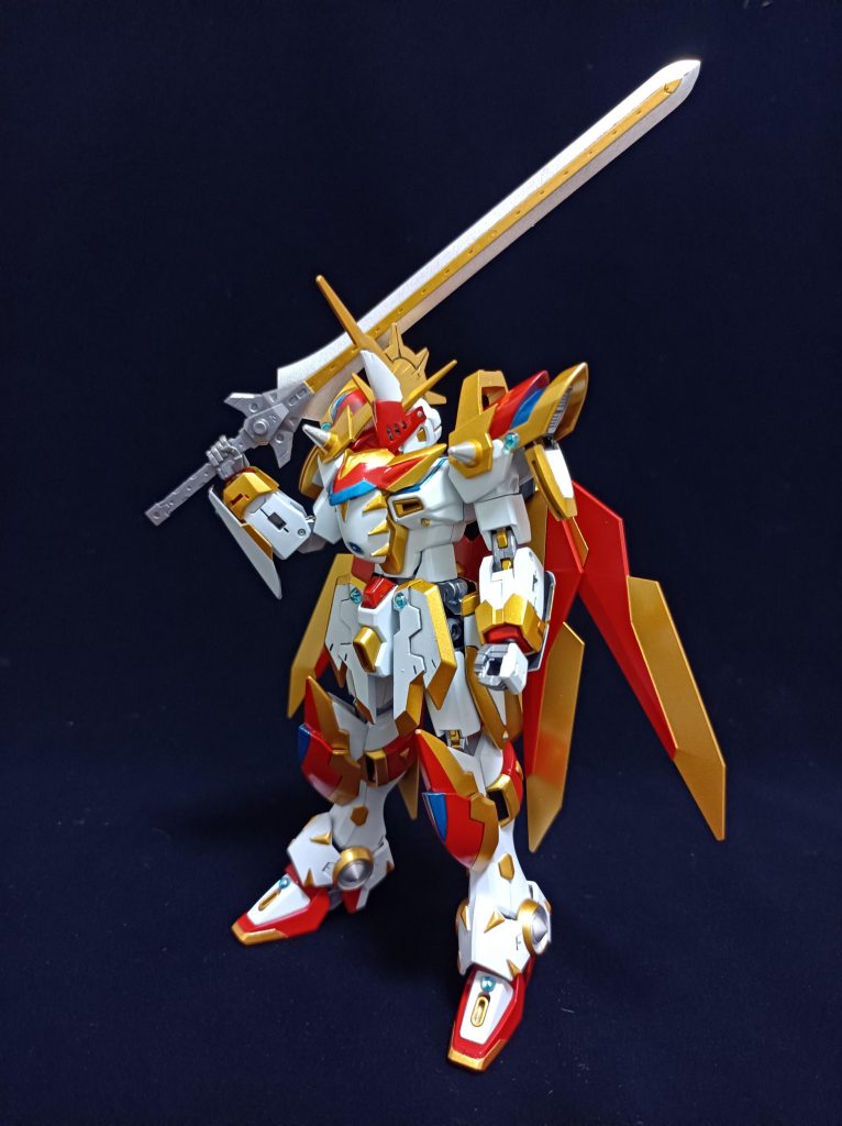 ガンダム ロード ナイト ジャスティス–4枚目/制作者:KOU