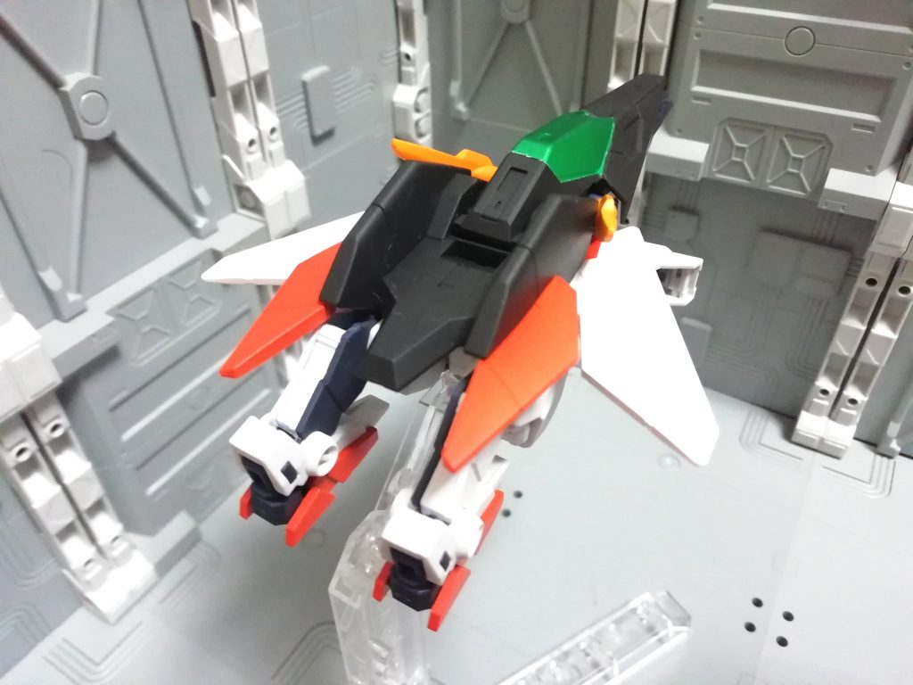 コアフライヤーのバックショット