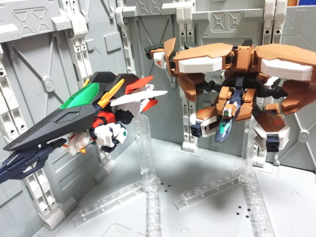 アレスアーマーと飛行