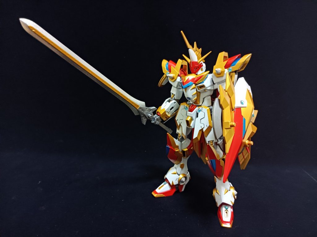 ガンダム ロード ナイト ジャスティス–2枚目/制作者:KOU