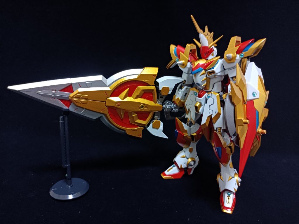 ジオニックソードキャプテンジオンに認められ継承