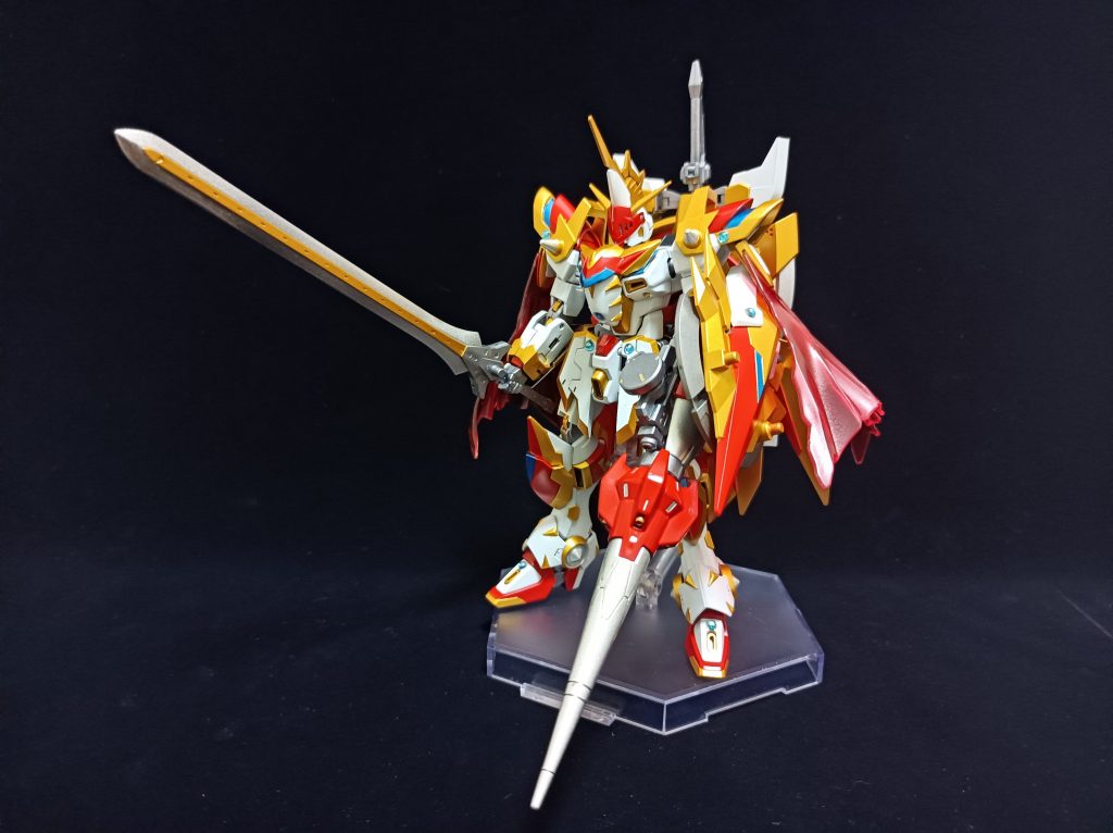 ガンダム ロード ナイト ジャスティス–5枚目/制作者:KOU