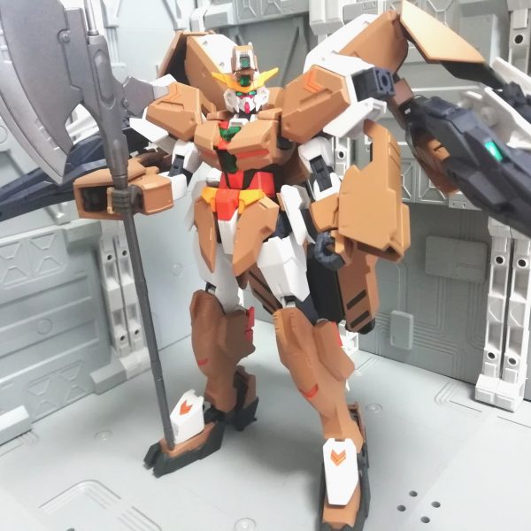 アレスガンダム（コアガンダム用グシオンフルシティアーマー
