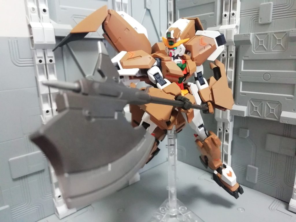 メインウェポンはやっぱりリベイクハルバード。 