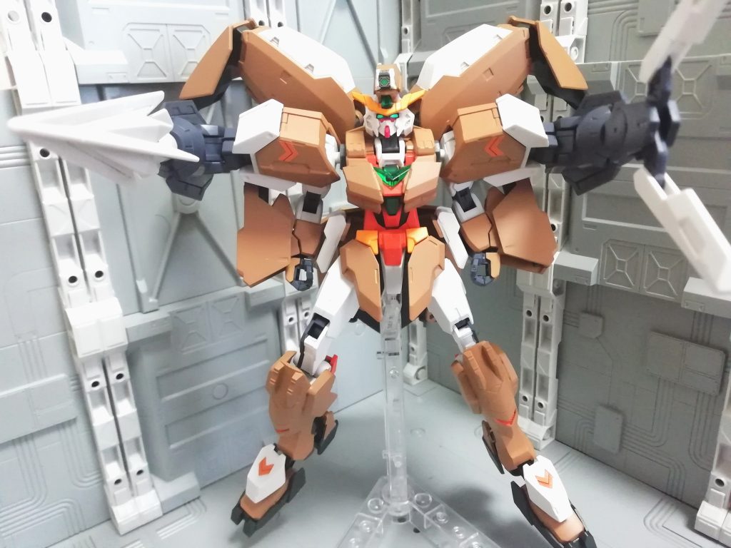 ブレイカドリルとヴァイスプライヤを装備して重作業モードに。特殊ミッション等で大活躍！