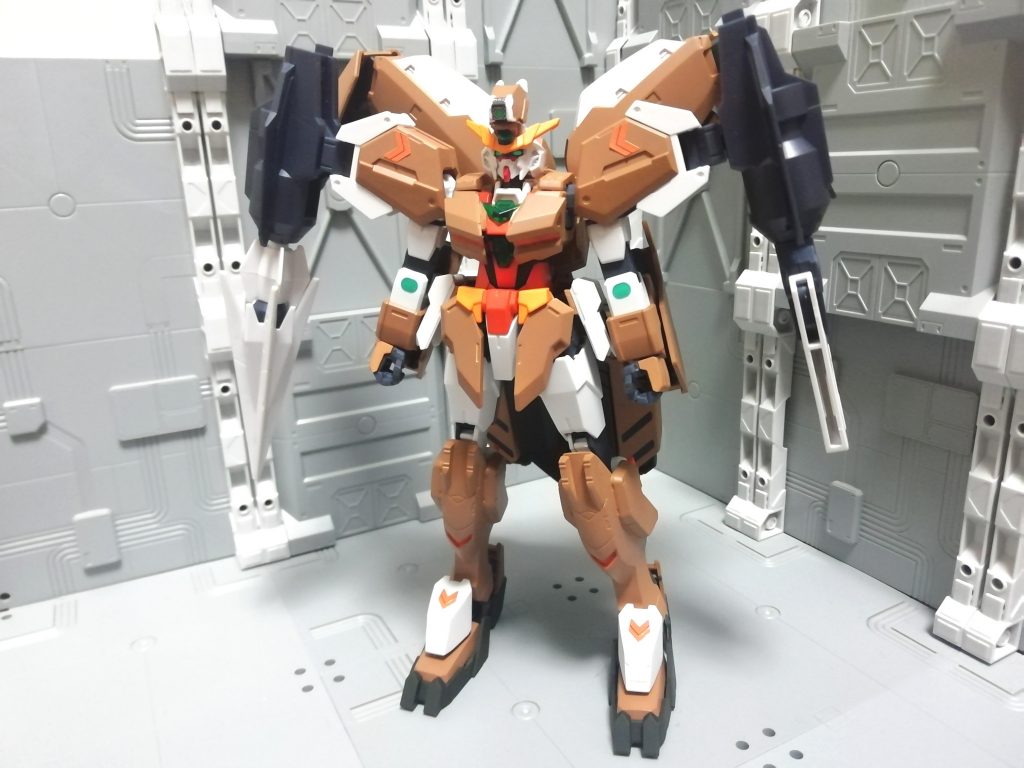 重作業モードの素立ち