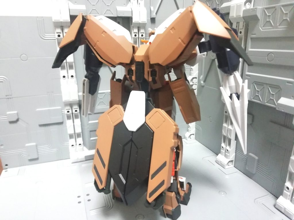 重作業モードのバックショット