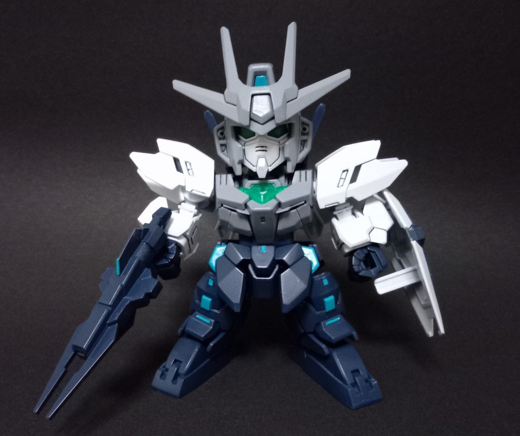 エアブラシで初めて全塗装に挑戦、スミ入れ、つや消しもしました