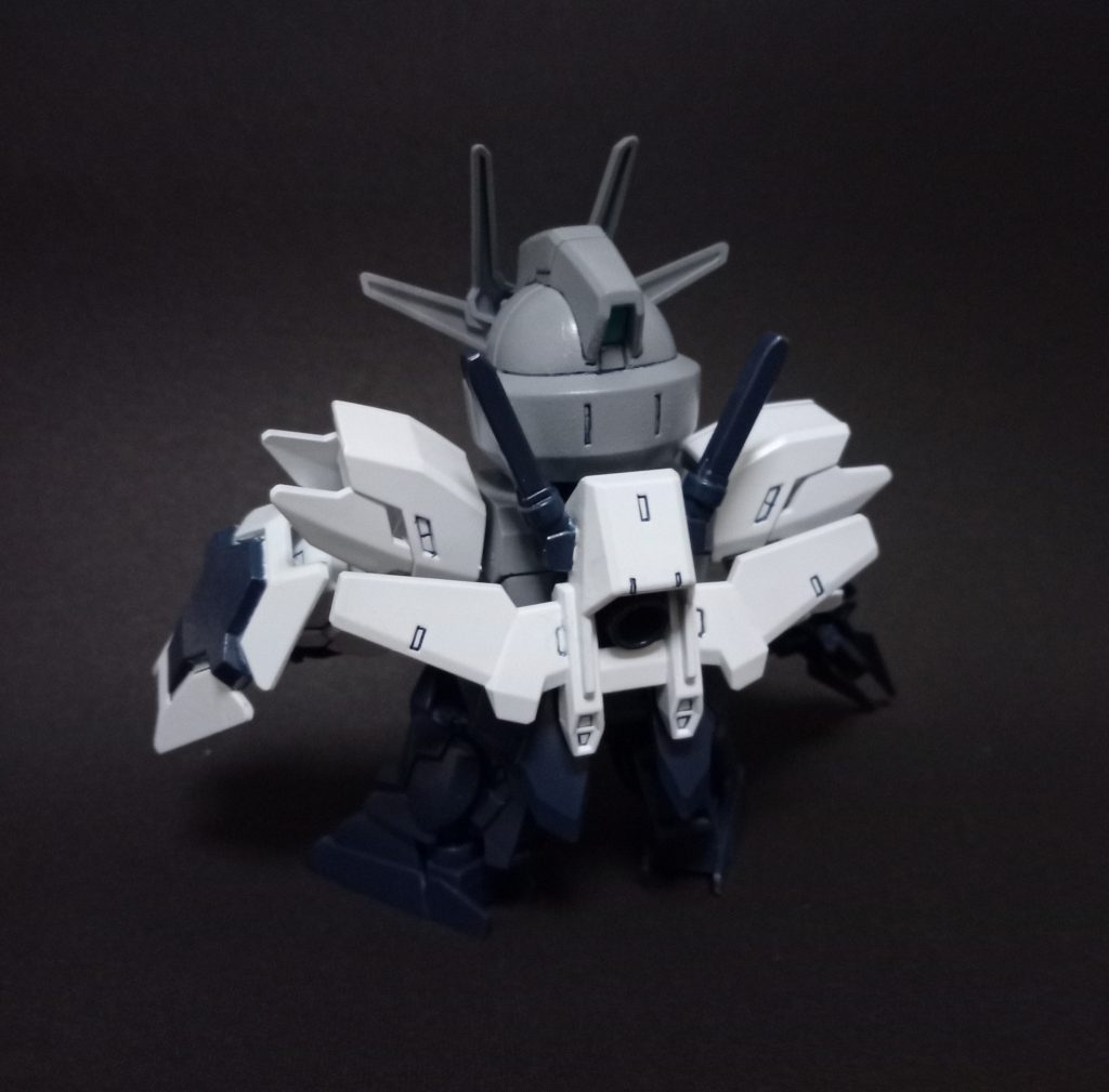 SDアースリィガンダム　モビルドールメイカラー–3枚目/制作者：ごん太