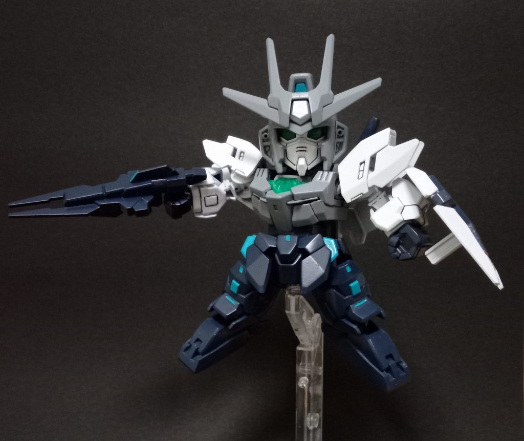 調色も初めてしましたがカラーガイドどおりやってみましたが難しいですね・・・