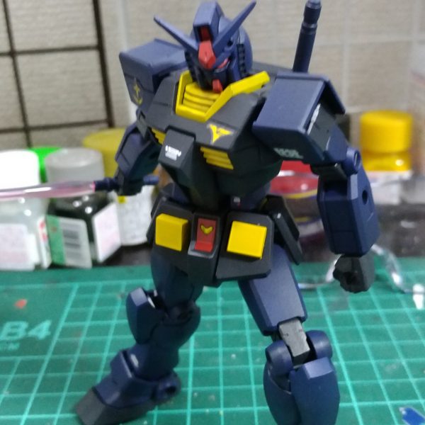 EGガンダム　ティターンズ配備