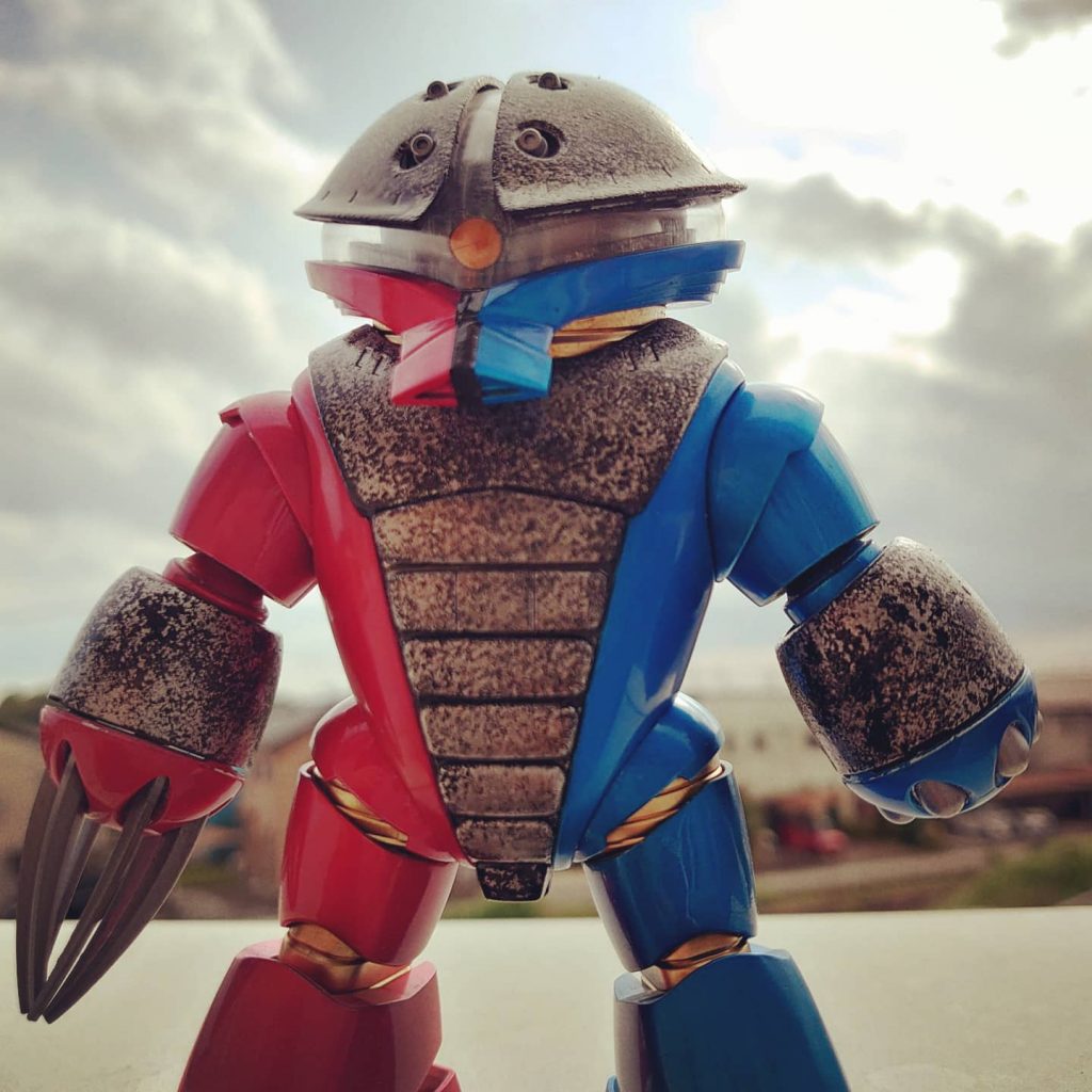 屋外での撮影　その1