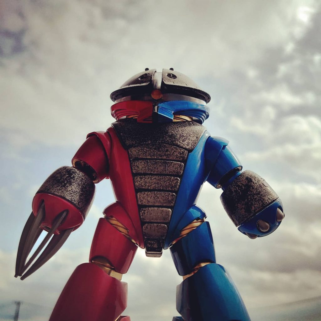 屋外での撮影　その2