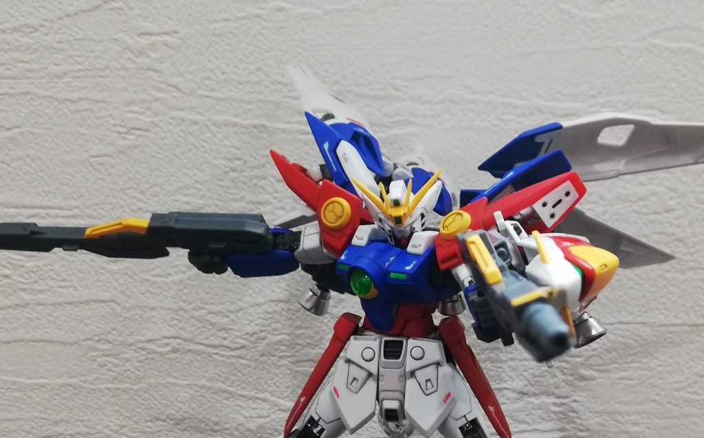 HGAC ウイングガンダムゼロ全塗装！｜maachanさんのガンプラ作品｜GUNSTA（ガンスタ）