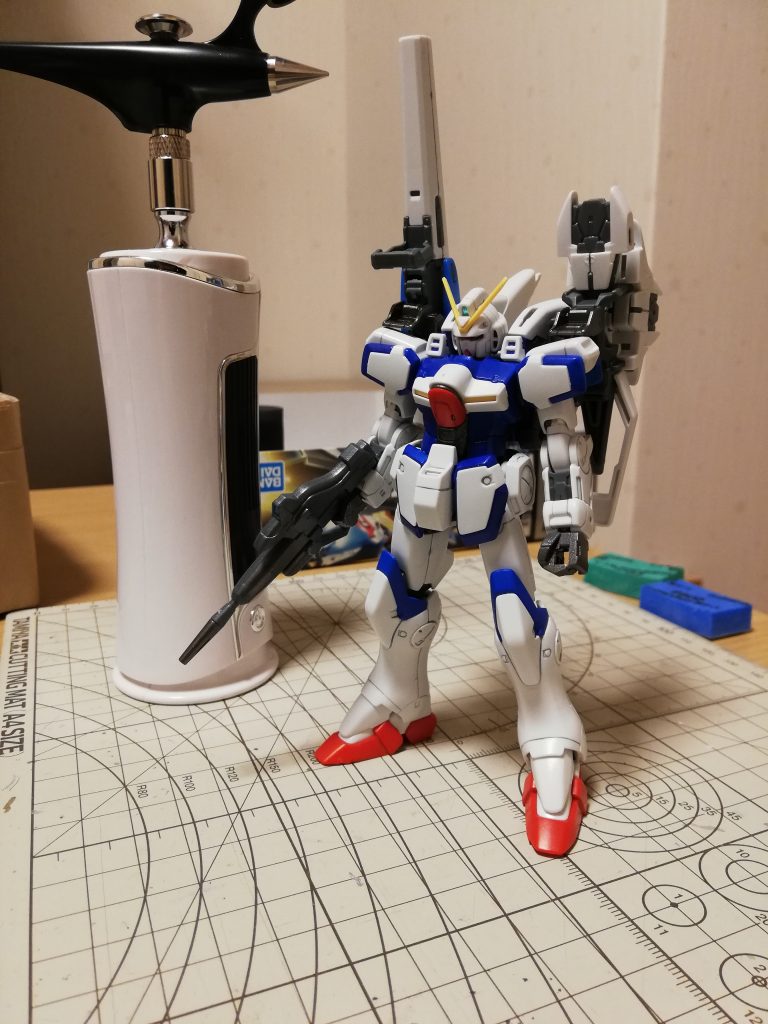 HGUC セカンドV簡単仕上げ–3枚目/制作者：maachan