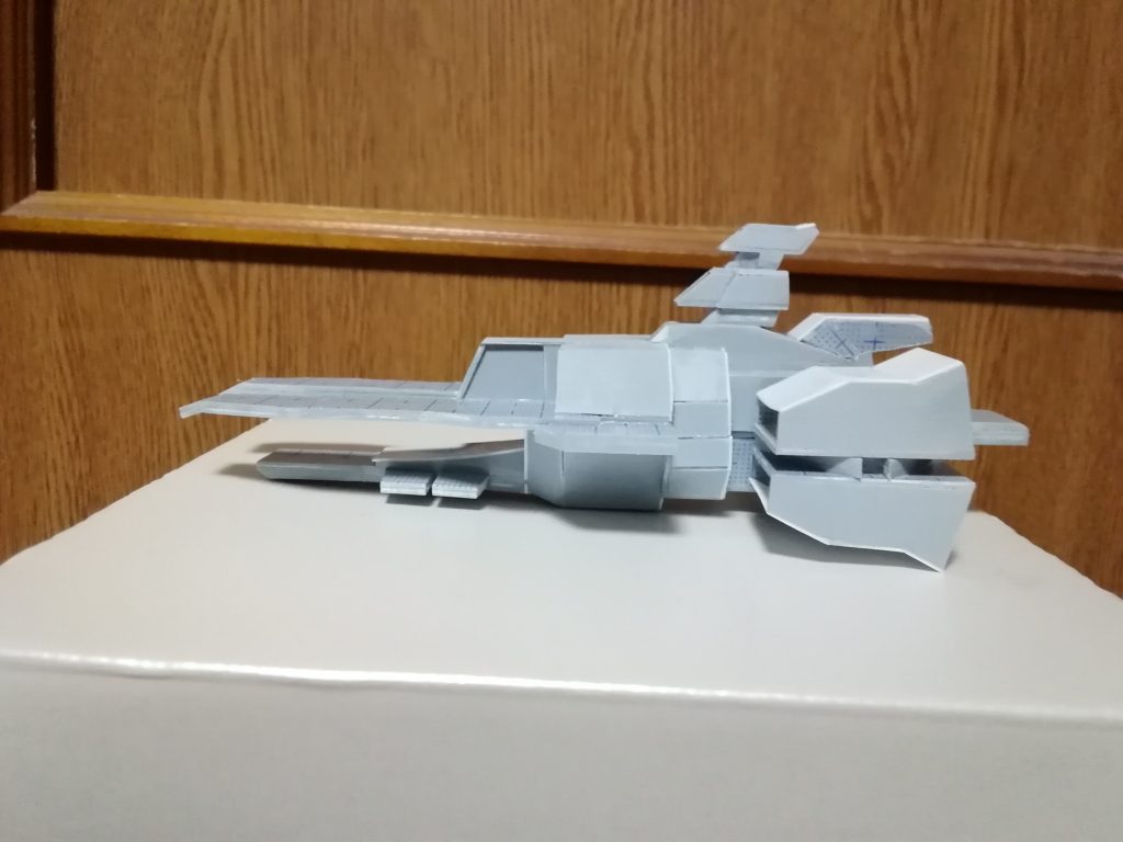 パーツが揃ってくるのがなんとも楽しかったです♪