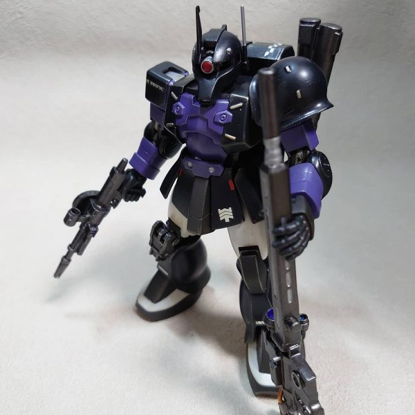 ザクスナイパー「黒い三連星風」初投稿