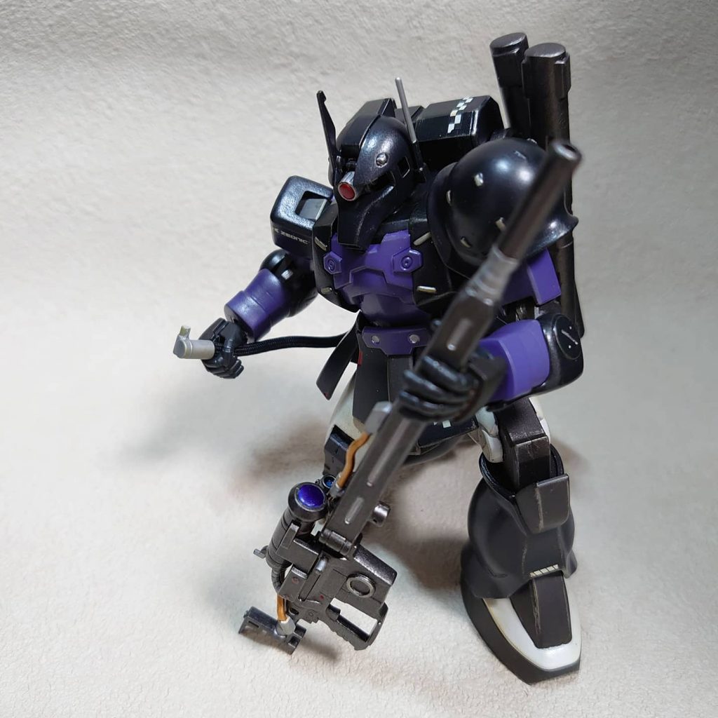 スナイパーライフルにコード接続！！