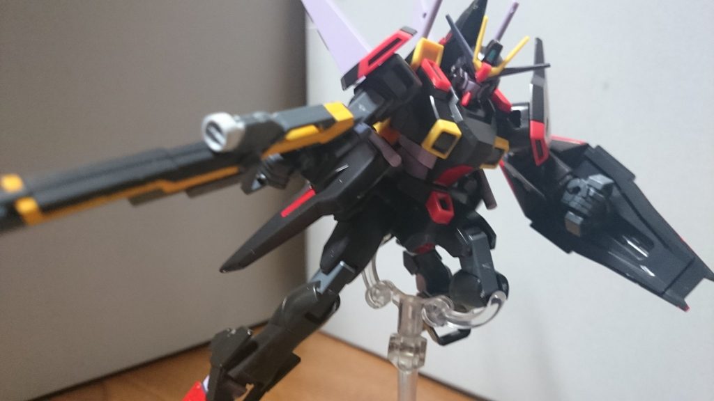 ・ガイアガンダム2月の下旬頃に制作。メガミデバイスのエクソシストと絡めたくて崩した積みキットのひとつっスなお、作った後に既に制作済みの虎ガイアやラゴゥで代用出来たことに気付く模様