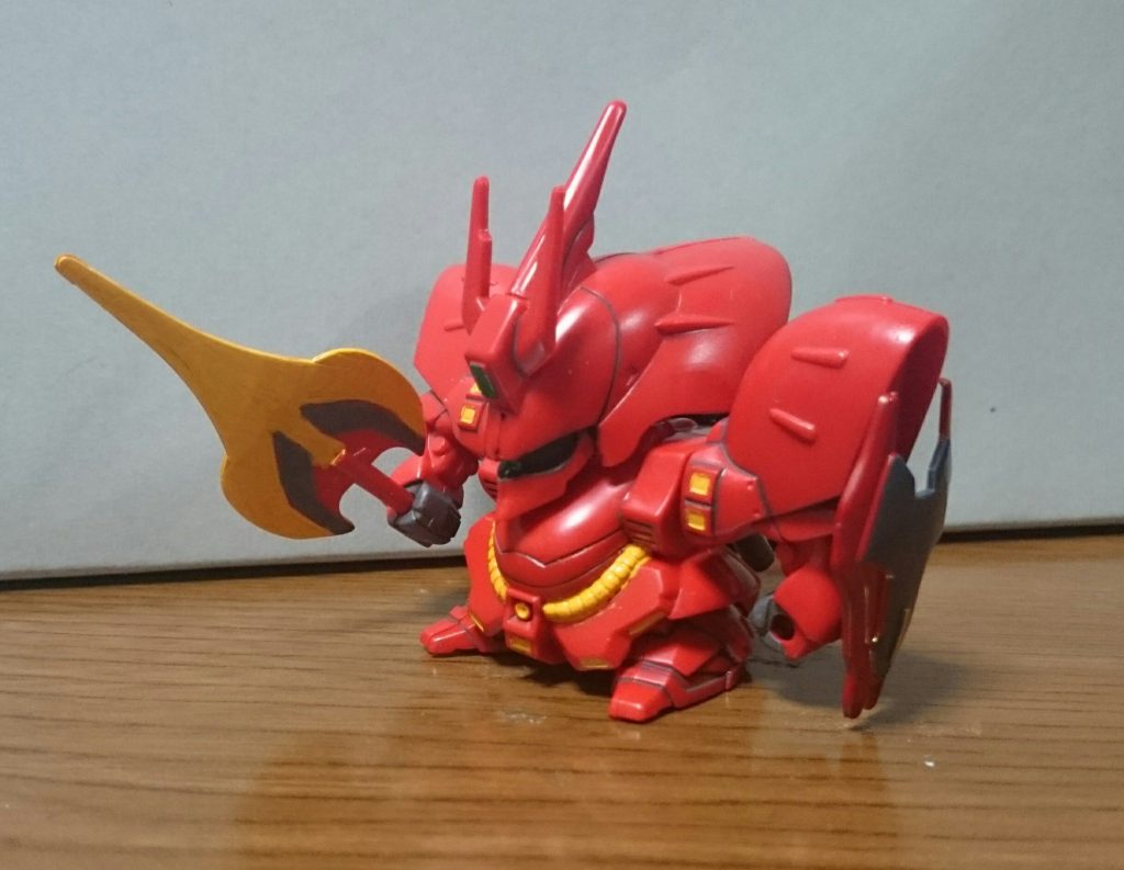 ・Gジェネシリーズ・SDサザビー相当昔のSDっス