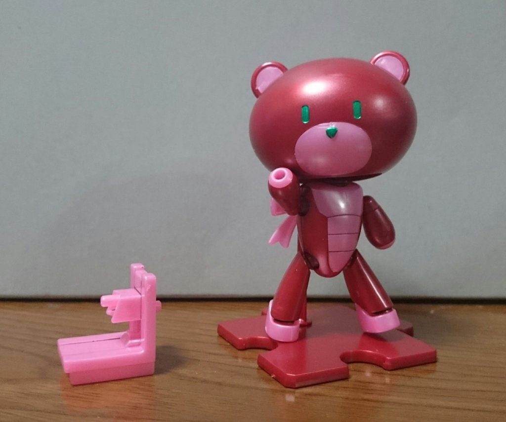 ・プチッガイ(トランザム)中古で拾ってきた子っスパールピンクの成形色がとてもきれいで好き！