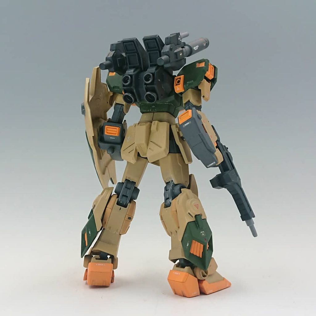 ガンダム6号機 地方部隊配備カラー–3枚目/制作者：あかつく。