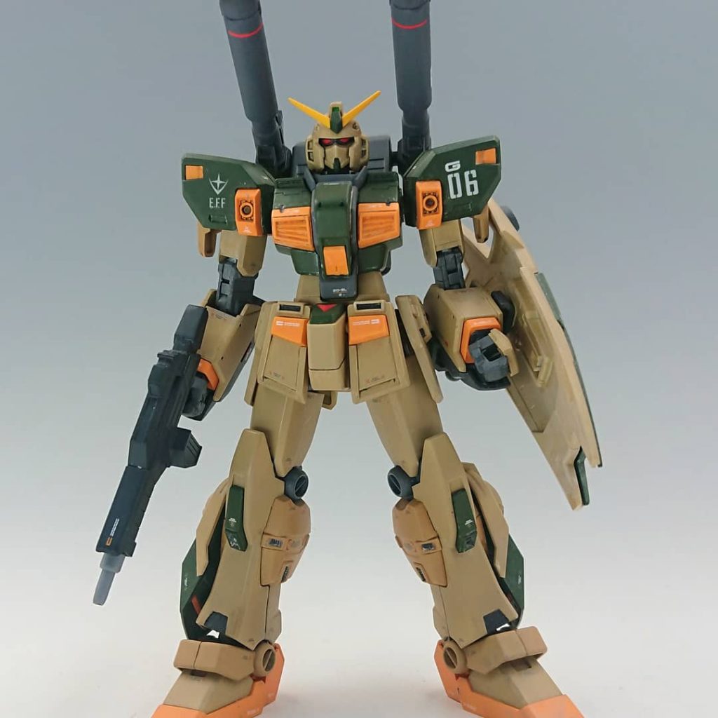 ガンダム6号機 地方部隊配備カラー–2枚目/制作者：あかつく。