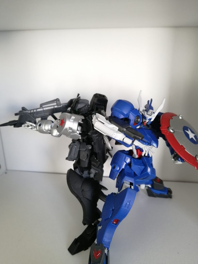 キャプテンと共闘