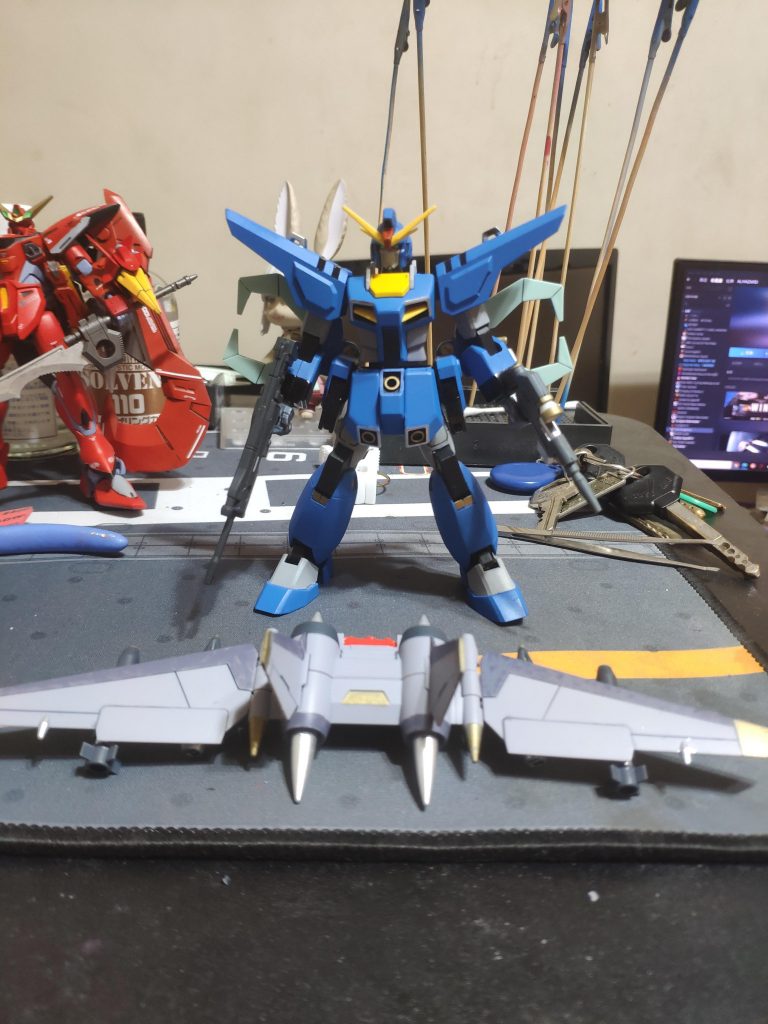 GAT-333 レイダー制式仕様ジェット装備–4枚目/制作者：RubyRabbit