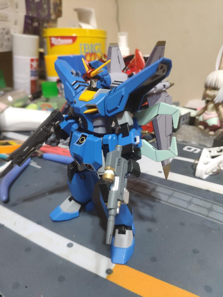 GAT-333 レイダー制式仕様ジェット装備–2枚目/制作者：RubyRabbit