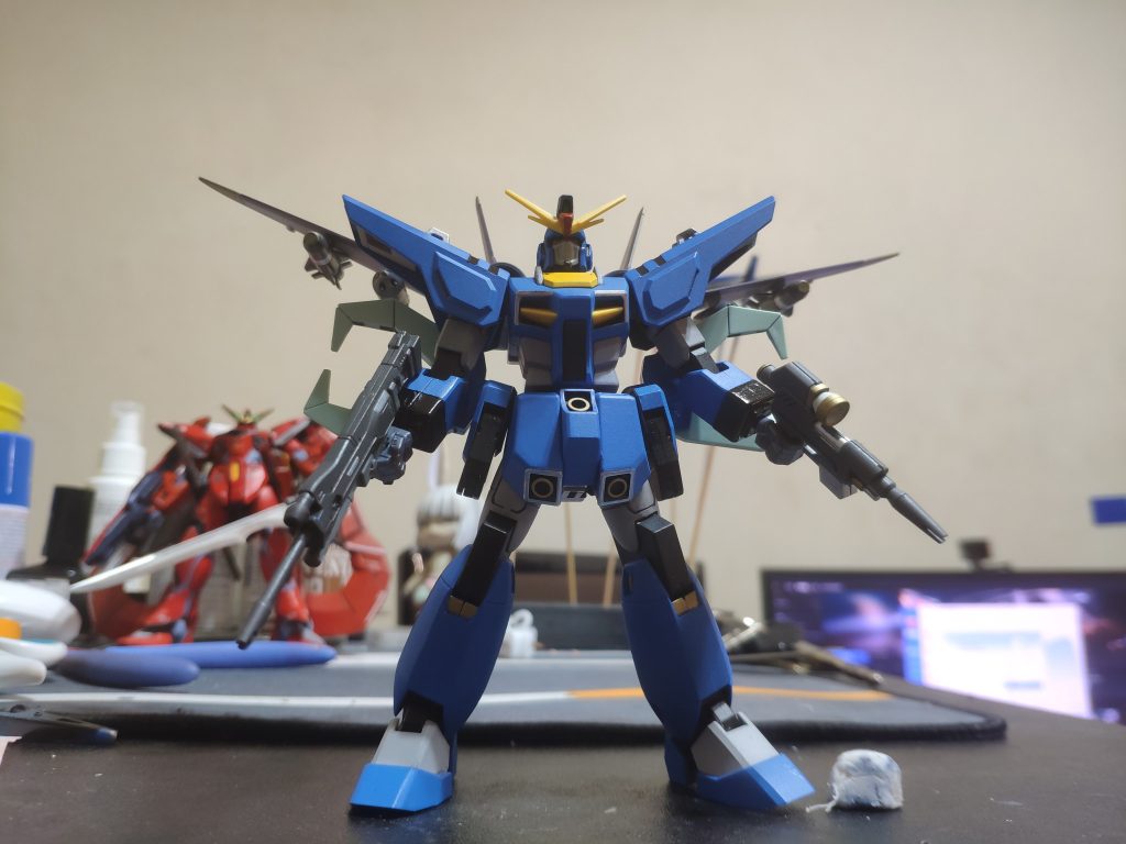 GAT-333 レイダー制式仕様ジェット装備–3枚目/制作者：RubyRabbit