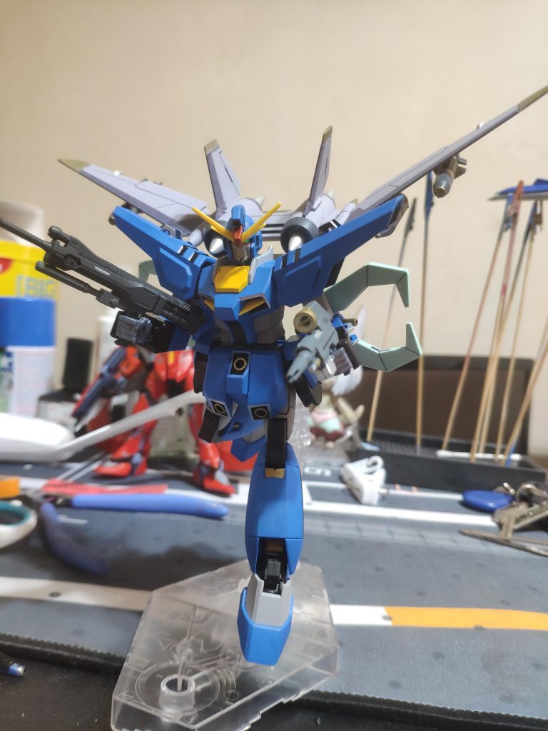 GAT-333 レイダー制式仕様ジェット装備–2枚目/制作者：RubyRabbit